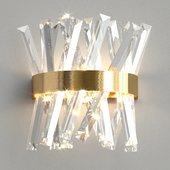 Acria Crystal Wall Lamp