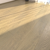 Parquet floor Avocado