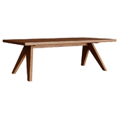 Coffee table Atlanta Solid Wood