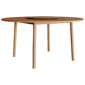 Dining table Biface
