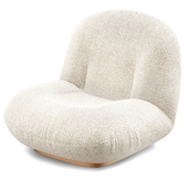 Gubi Pacha lounge chair | Кресло Cloud от iModern