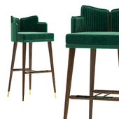 Mezzo Collection - Ervin bar chair