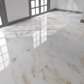 Calcatta Marble Floor | SBSAR | PNG | 4K | Seamless