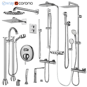 Faucets and shower systems Grohe and IDEAL standard set 143