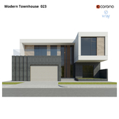 Modern Townhouses 023