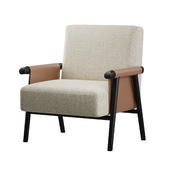 Olivya Stone Toro Arm Chair