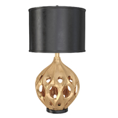 Safavieh Regina 1-Light Ceramic Table Lamp with Polyester Shade | Bed Bath and Beyond Canada