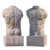 15 Скульптура мужской торс
