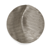 Waves variation  Round wall panel