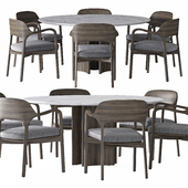 porada dining set v5