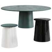 moooi CONTAINER TABLE CLASSIC ROUND