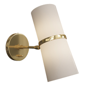 Conifer short wall sconce