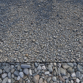 Coastal pebbles