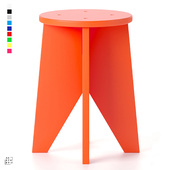 OM Point Stool - Aesthetic Objects