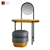 Alba Dressing Table by My Home Collection