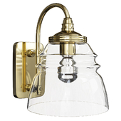 Ladd single sconce