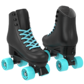 Raven serena black adjustable roller skates