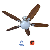 Contempo, a ceiling fan from Hunter, USA.