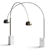 Lulu and Georgia Cole Flos Arco Floor lamp