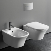 Antonio Lupi Design Cabo Wall-Hung WC