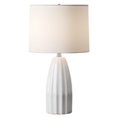 Ella White Table Lamp