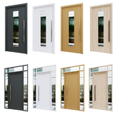 Экстерьерные двери (оптимизированные) v.02 / Exterior doors (optimized) v.02