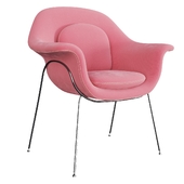 Knoll womb chair