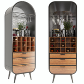 Bar cabinet 01