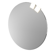 Illuminated mirror Kolpa-San Malaya OG FI 120