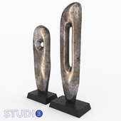 OM Sculptures Dialma Brown DB006327 and DB006328 from STUDIO36SHOP.RU