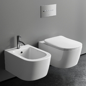 Antonio Lupi Design Komodo Wall-Hung WC