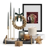 Zara Home Christmas Decorative Set 01