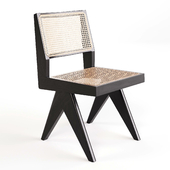 Capitol Chair 55 by Pierre Jeanneret for Cassina