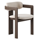 0414 chair by Gallotti & Radice