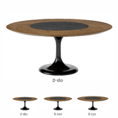 Round table apriori T D180-220 OM