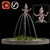 Garden Fountains 07