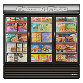 True® GDM-72  Frozen Food