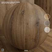 Material wood (seamless) oak - set 121