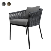 Porto outdoor dining chair