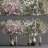 Indoor Plants 14 - Plants Bouquet in Glass Vase