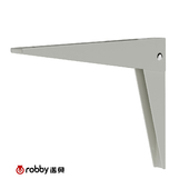 (om) 10 inch Movable bracket. Robby casters