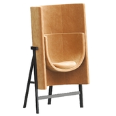 Kite | Easy Chair High-Back by Stellar Works
