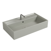 Ceramic sink TECLA TWENTY TW01011