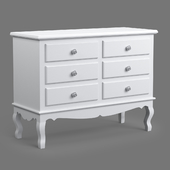 LILA 6 Drawer Chest of Drawers