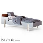 Кровать ICE CREAM B2 by Ivanna OM