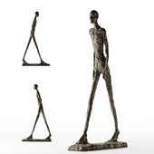 Alberto Giacometti,  WALKING MAN I