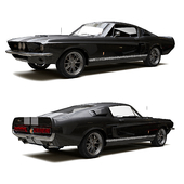 Ford Shelby Mustang GT500 Eleanor 1967