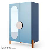 Шкаф ICE CREAM W1 size L by Ivanna OM