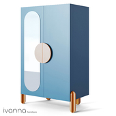 Шкаф ICE CREAM W1 size M by Ivanna OM