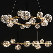 Postmodern LED Chandelier Collection
